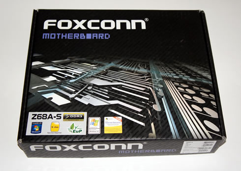 Foxconn Z68A-S review - Printer Friendly version